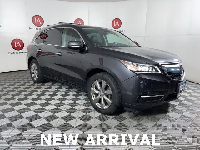 2016 Acura MDX 