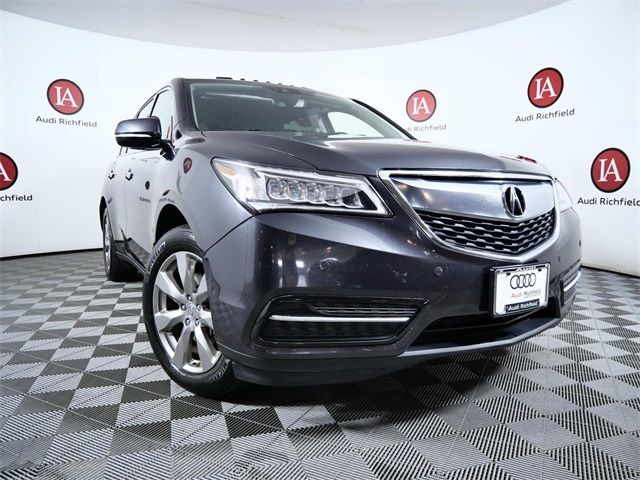 2016 Acura MDX 