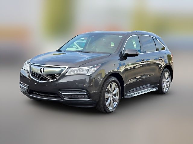 2016 Acura MDX 