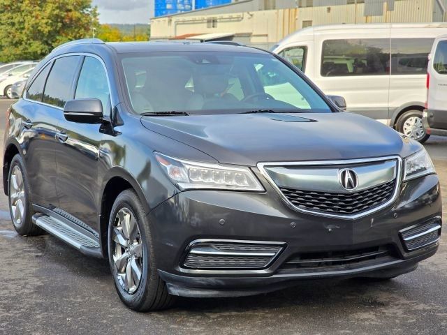 2016 Acura MDX 