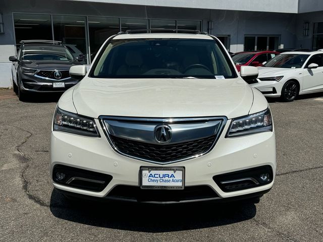 2016 Acura MDX Advance