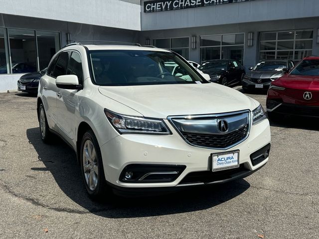 2016 Acura MDX Advance