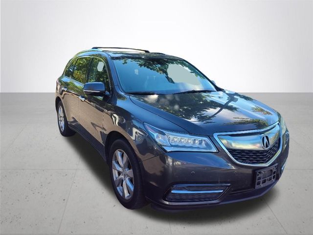 2016 Acura MDX 