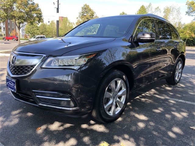 2016 Acura MDX Advance