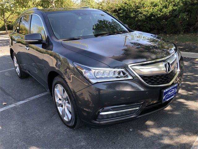 2016 Acura MDX Advance