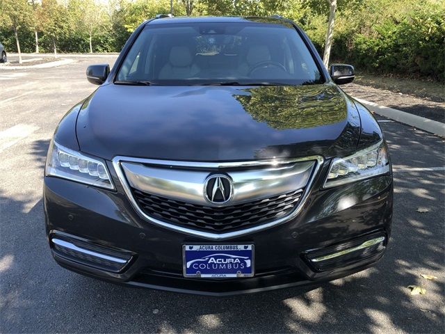 2016 Acura MDX Advance