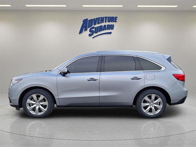 2016 Acura MDX 