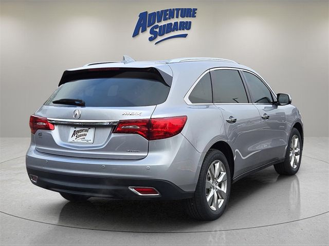 2016 Acura MDX 