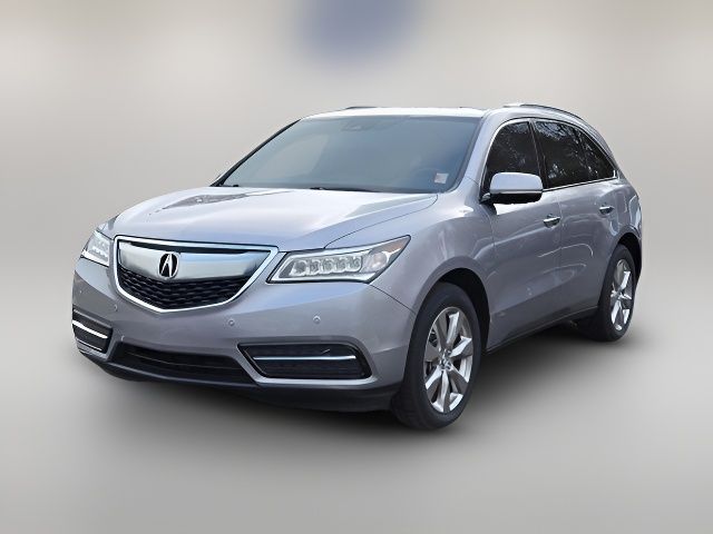 2016 Acura MDX 