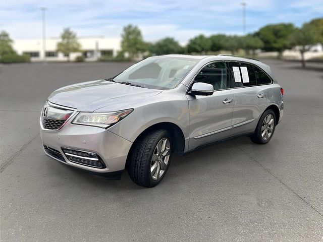 2016 Acura MDX 