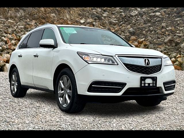 2016 Acura MDX 