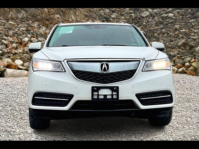 2016 Acura MDX 
