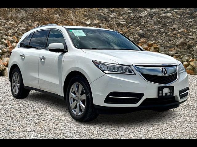 2016 Acura MDX 