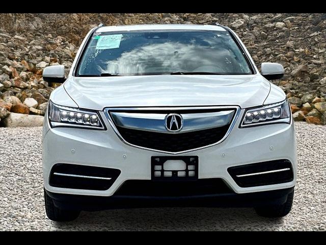 2016 Acura MDX 