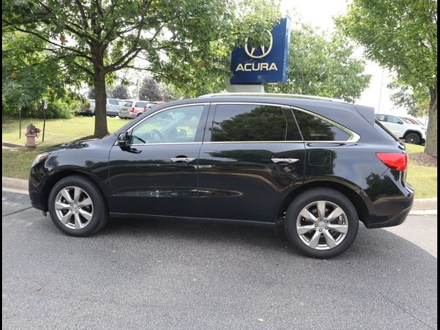 2016 Acura MDX 