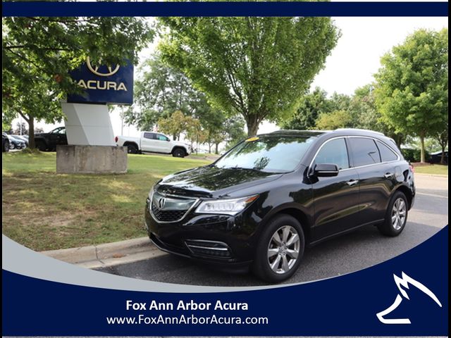 2016 Acura MDX 