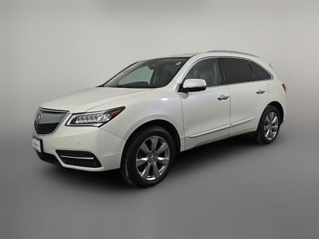 2016 Acura MDX 