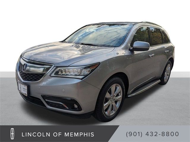 2016 Acura MDX 