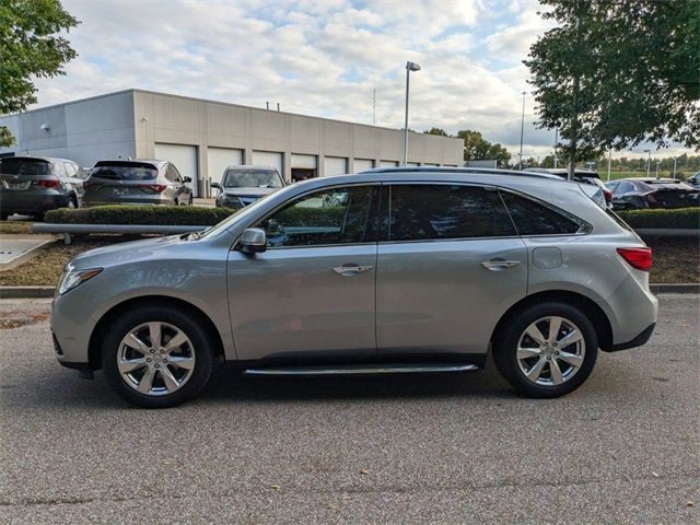 2016 Acura MDX 