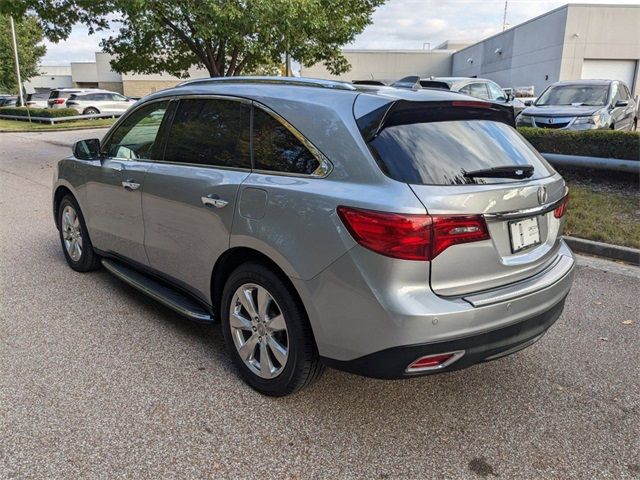 2016 Acura MDX 