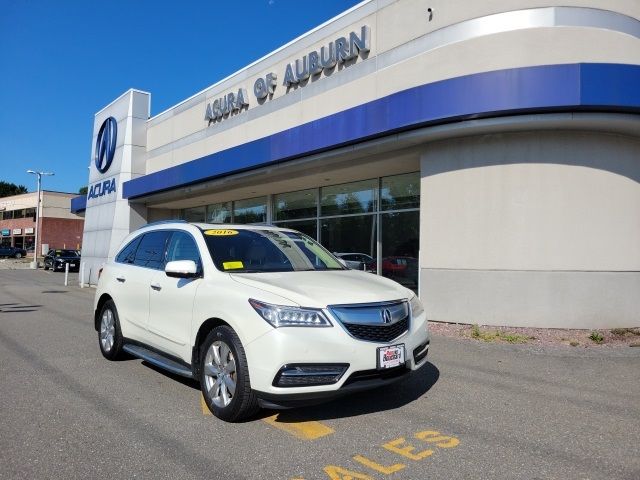 2016 Acura MDX 