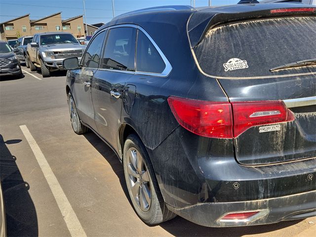 2016 Acura MDX 