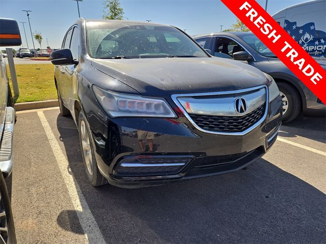 2016 Acura MDX 