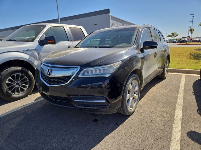 2016 Acura MDX 