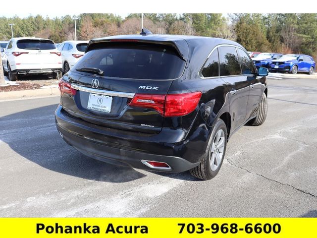 2016 Acura MDX Base