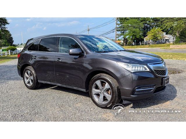 2016 Acura MDX Base