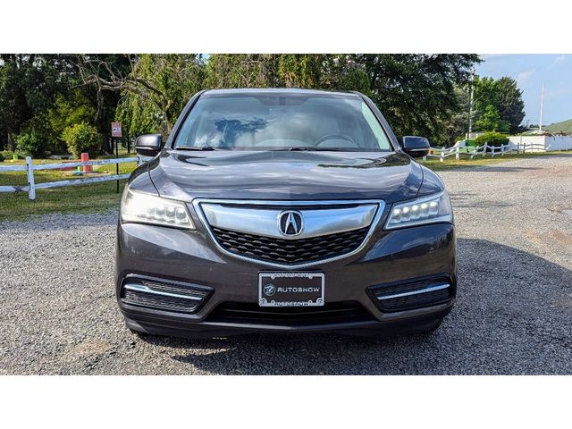 2016 Acura MDX Base