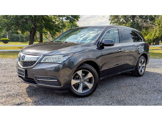 2016 Acura MDX Base