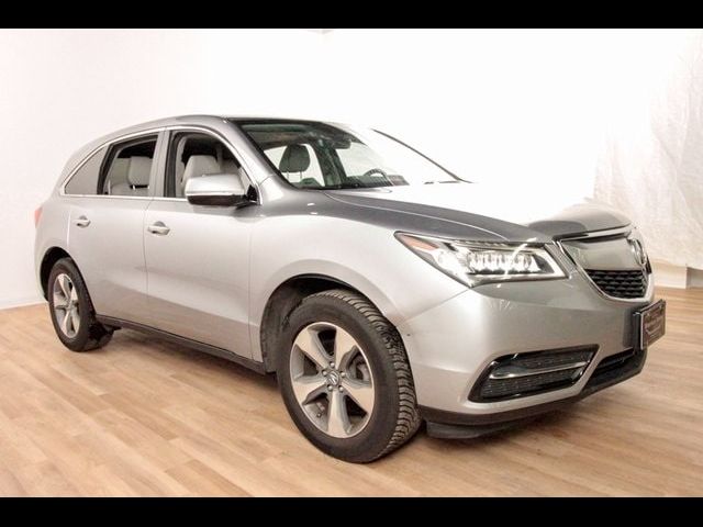 2016 Acura MDX 