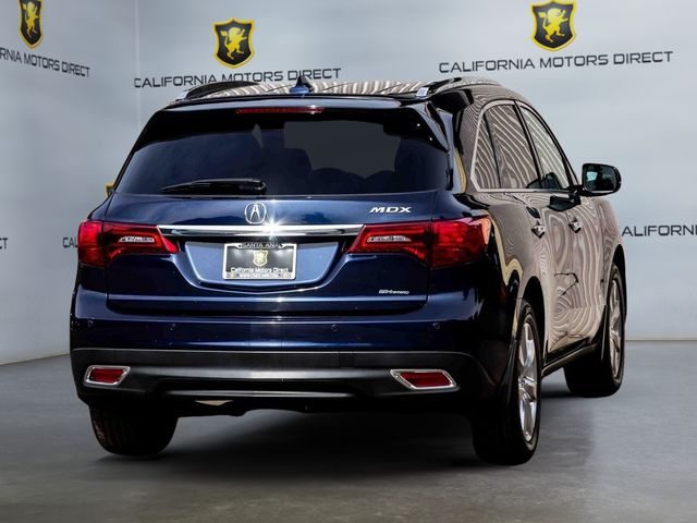 2016 Acura MDX Advance