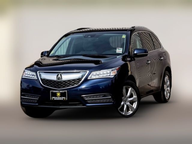 2016 Acura MDX Advance