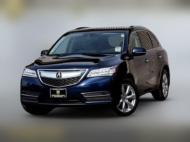 2016 Acura MDX Advance