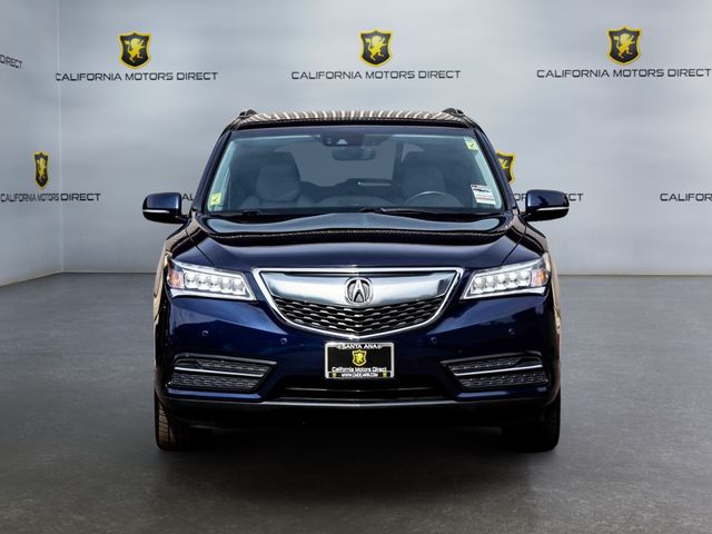 2016 Acura MDX Advance