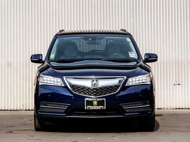 2016 Acura MDX Advance