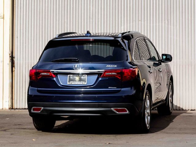 2016 Acura MDX Advance