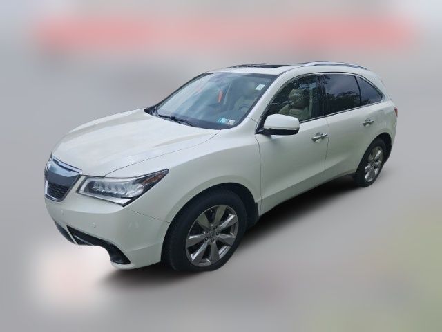 2016 Acura MDX 