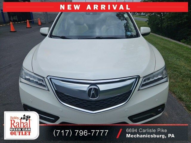 2016 Acura MDX 