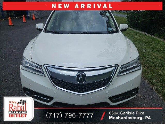 2016 Acura MDX 