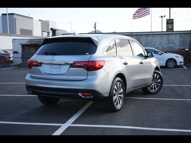 2016 Acura MDX Technology