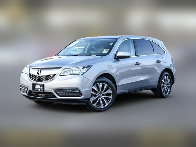 2016 Acura MDX Technology