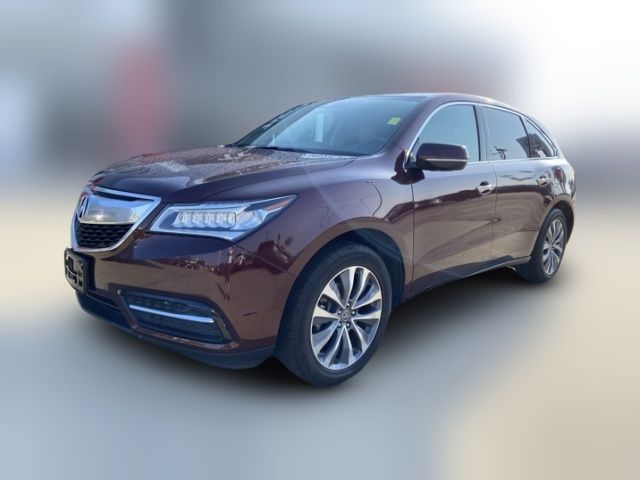 2016 Acura MDX 