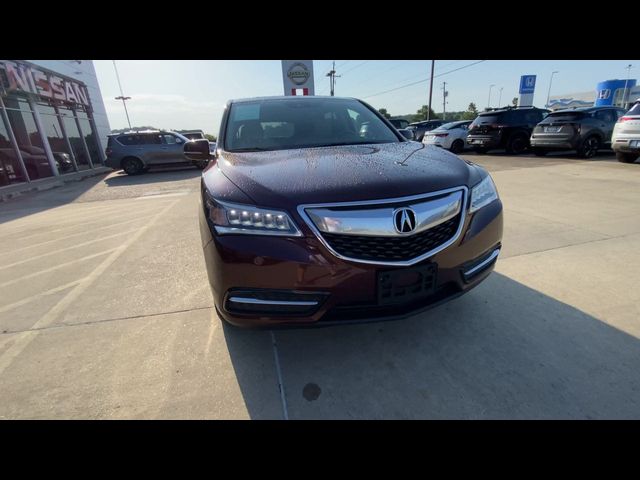 2016 Acura MDX 