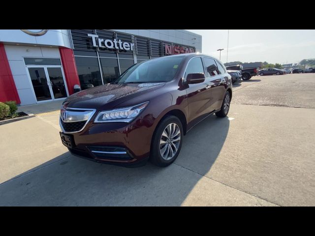 2016 Acura MDX 
