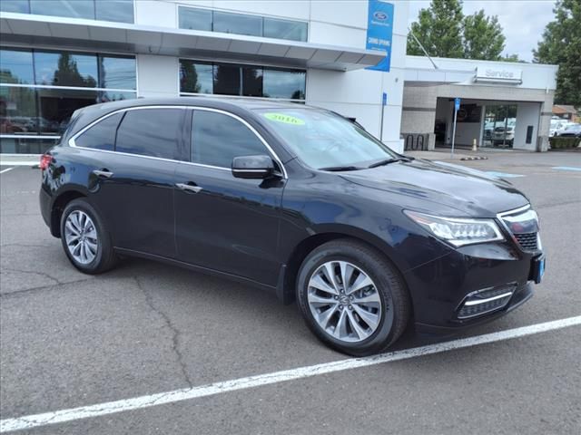 2016 Acura MDX Technology