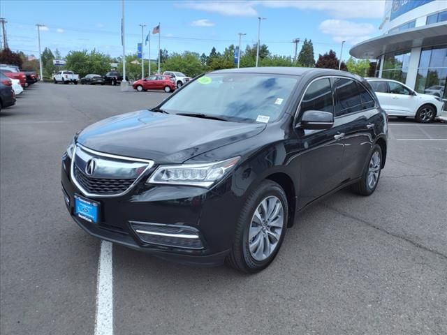 2016 Acura MDX Technology