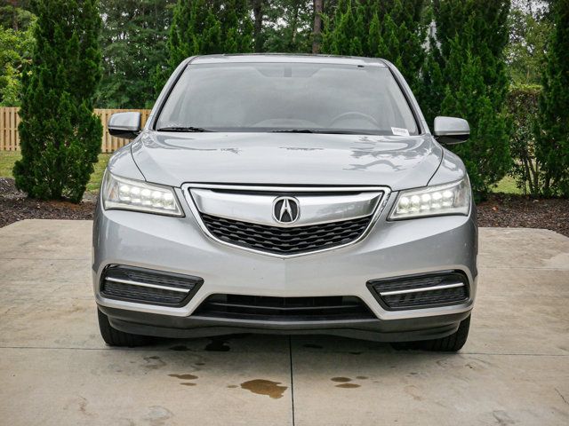 2016 Acura MDX Base